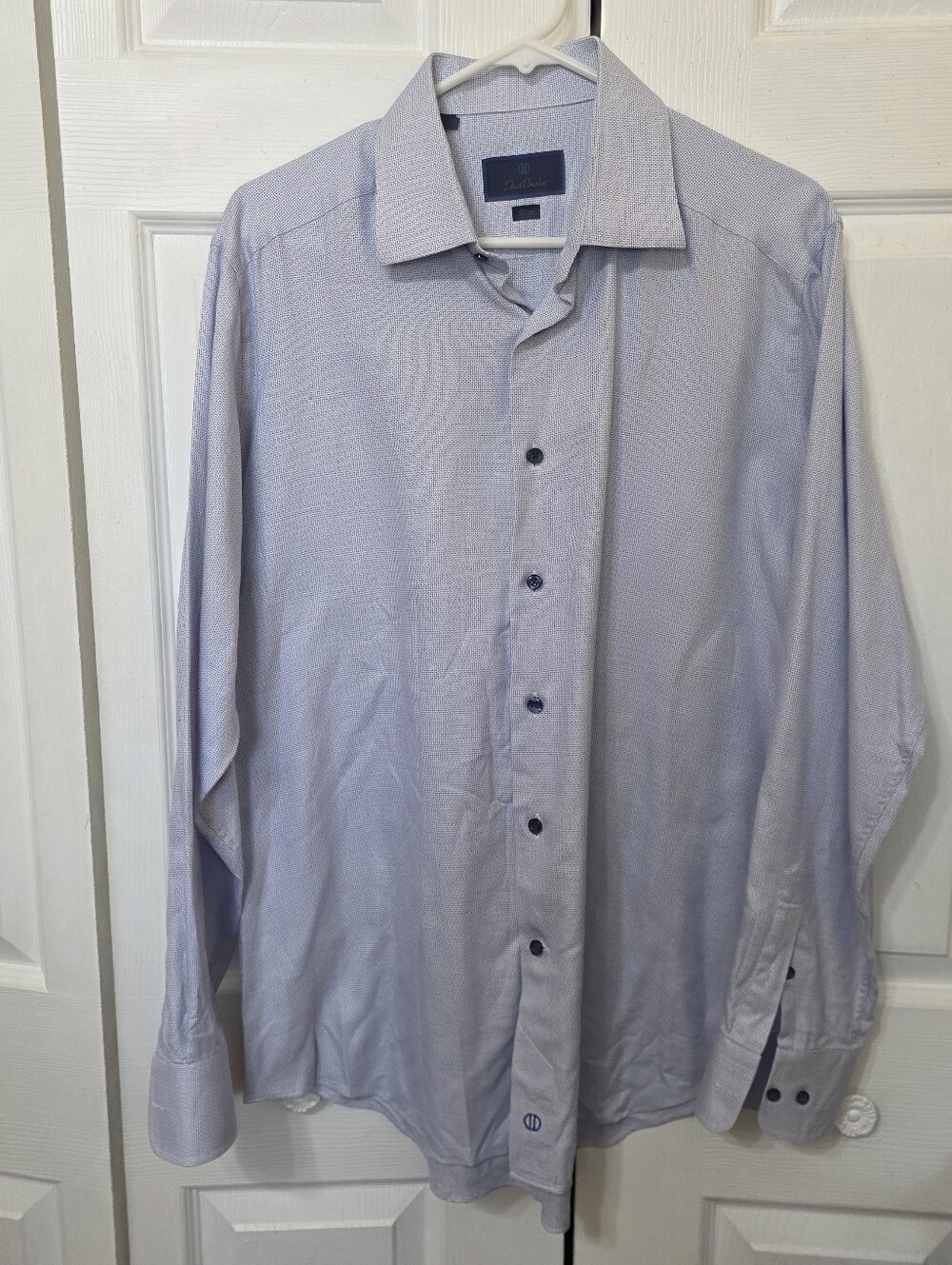 David Donahue Button Down XL Mens